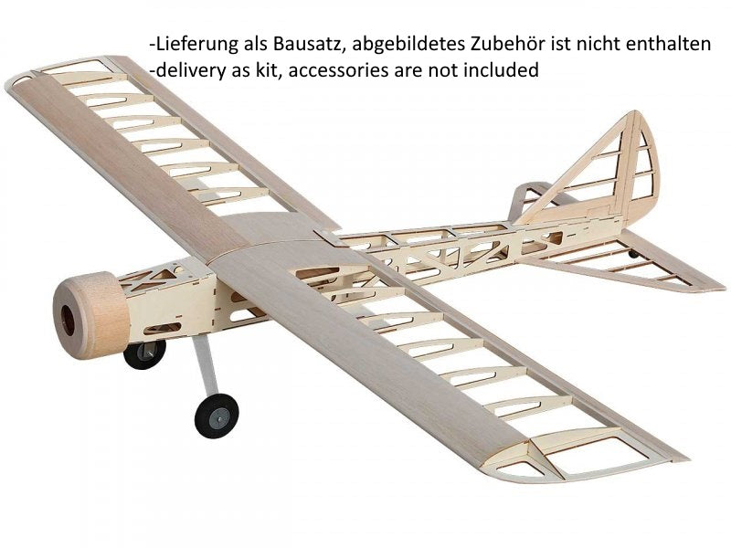 Jonny, Trainermodell, Spw. 1550mm, (Laser Cut Kit), Pichler/Extron # X5551