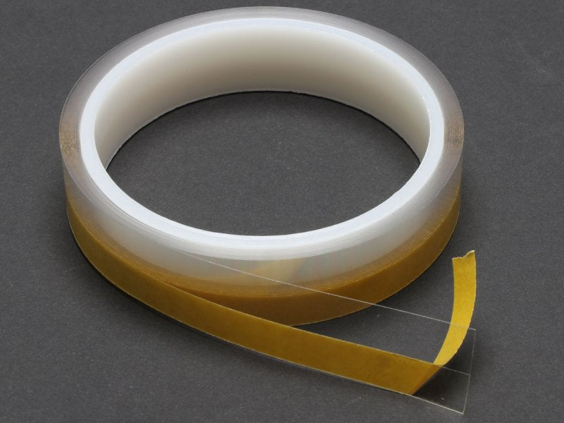 Spalt-Abdeckband, transparent, 20mm breit, 0,080mm, 5m Rolle, Pichler # X6731