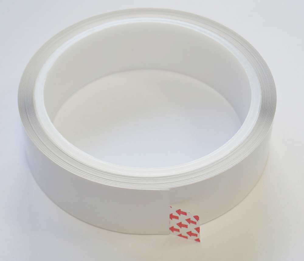 Spalt-Abdeckband, WEISS, 25mm breit, 0,1mm, 5m Rolle, Pichler # X6734