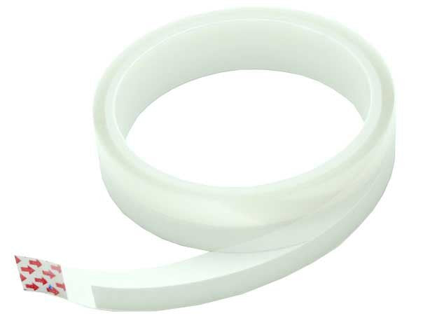 Gap sealing tape, transparent, 12mm wide, 0.025mm, 5m roll, Pichler # X6737