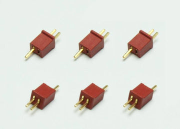 Micro T-Stecker & Buchse (VE= 3 Paar)