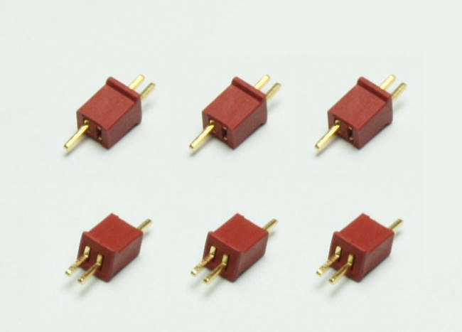 Micro T-Stecker & Buchse (VE= 3 Paar)