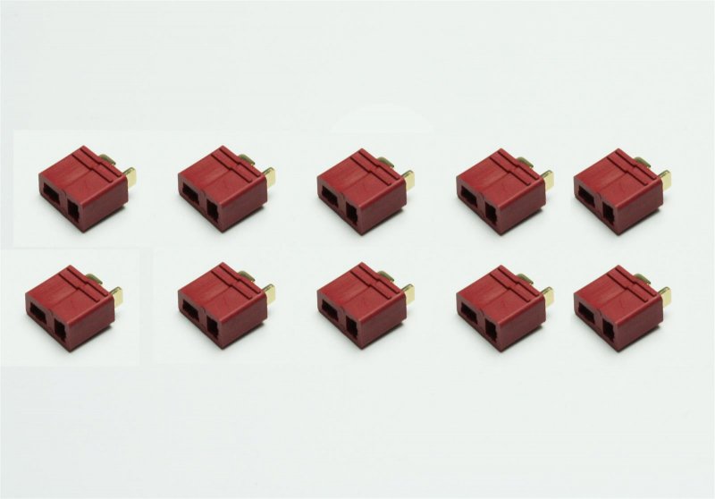T - Buchse (DEANS), (VE=10 Stück), Pichler/Extron # X6747