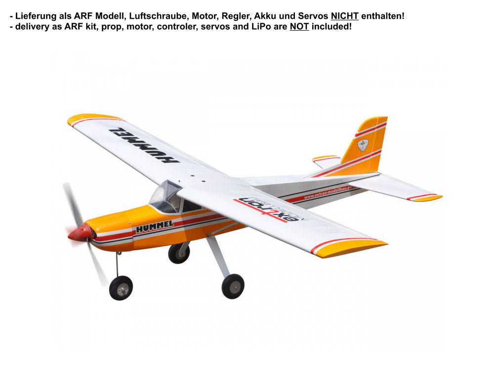 Hummel ARF, Spw. 2080mm, Extron Modellbau # X9000