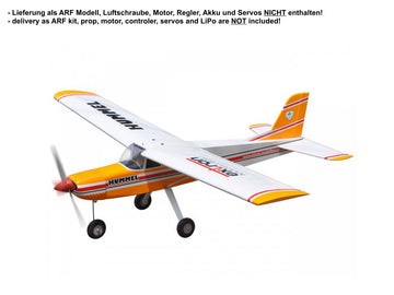 Hummel ARF, Spw. 2080mm, Extron Modellbau # X9000