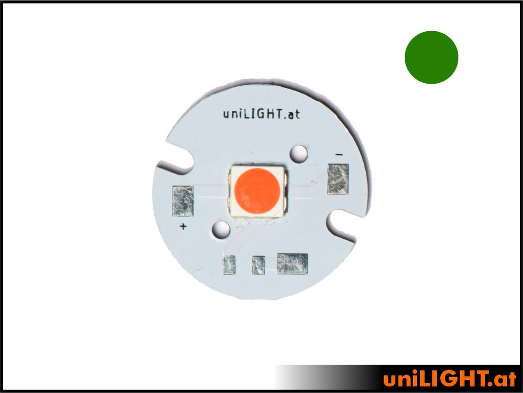 uniLIGHT LED Punktlicht Modul, 6Wx2