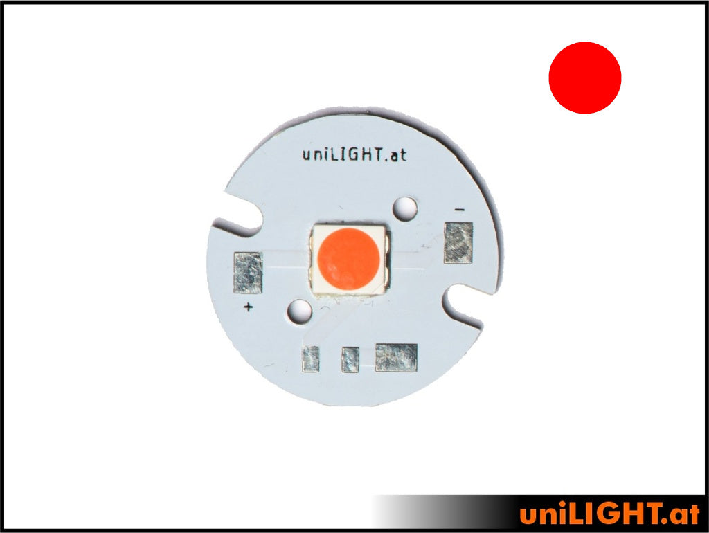 uniLIGHT LED Punktlicht Modul, 6Wx2