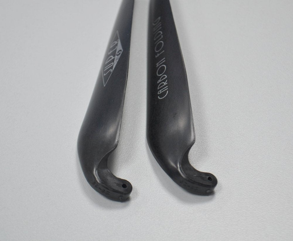Carbon Folding Ersatzblätter 10 x 8, Blatthals 6mm / Gear-Prop
