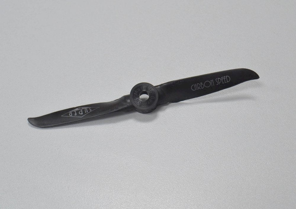 Carbon Speed Propeller 4.0 x 3.0, hub bore 4.9mm
