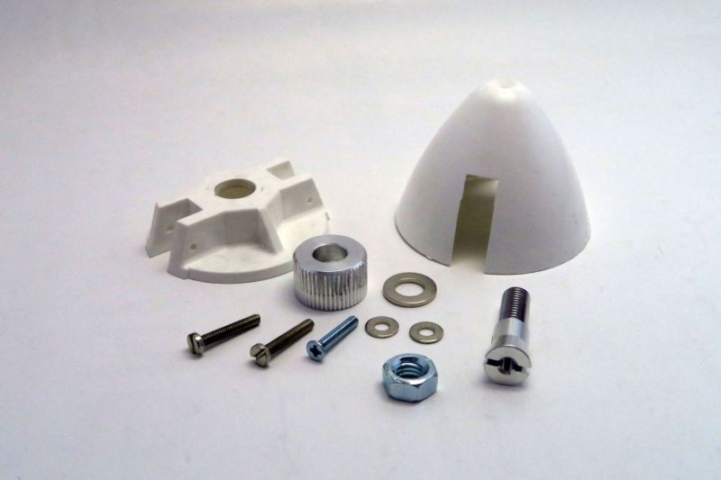 Performance-Spinner, ø38mm, 4,0mm Welle, 6mm Blatthals