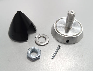 Precision spinner 2-blade, ø38/4.0/8 for fixed-pitch propellers