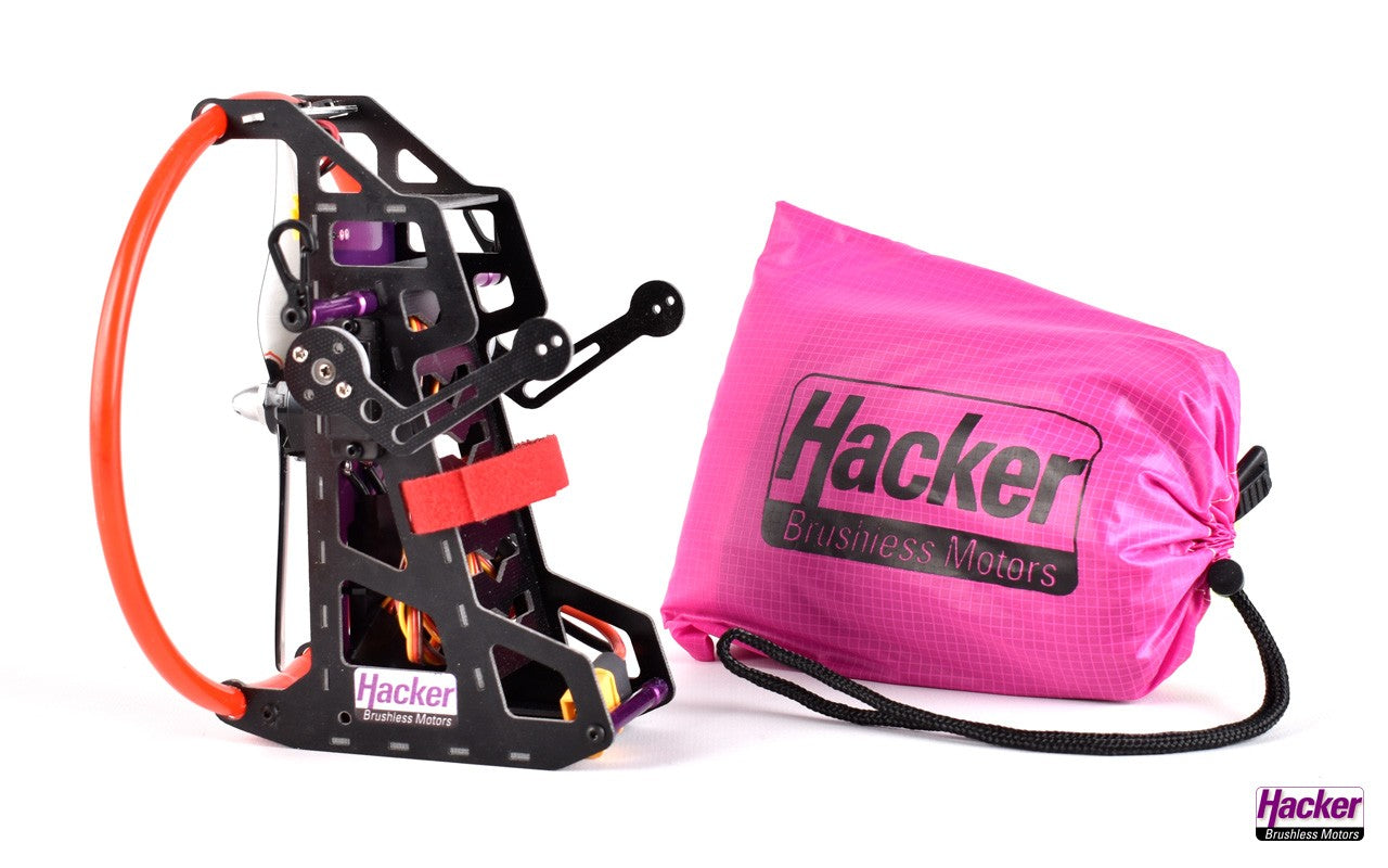 Para-RC Cloud 0.5 Rucksack Set ARF - Purple
