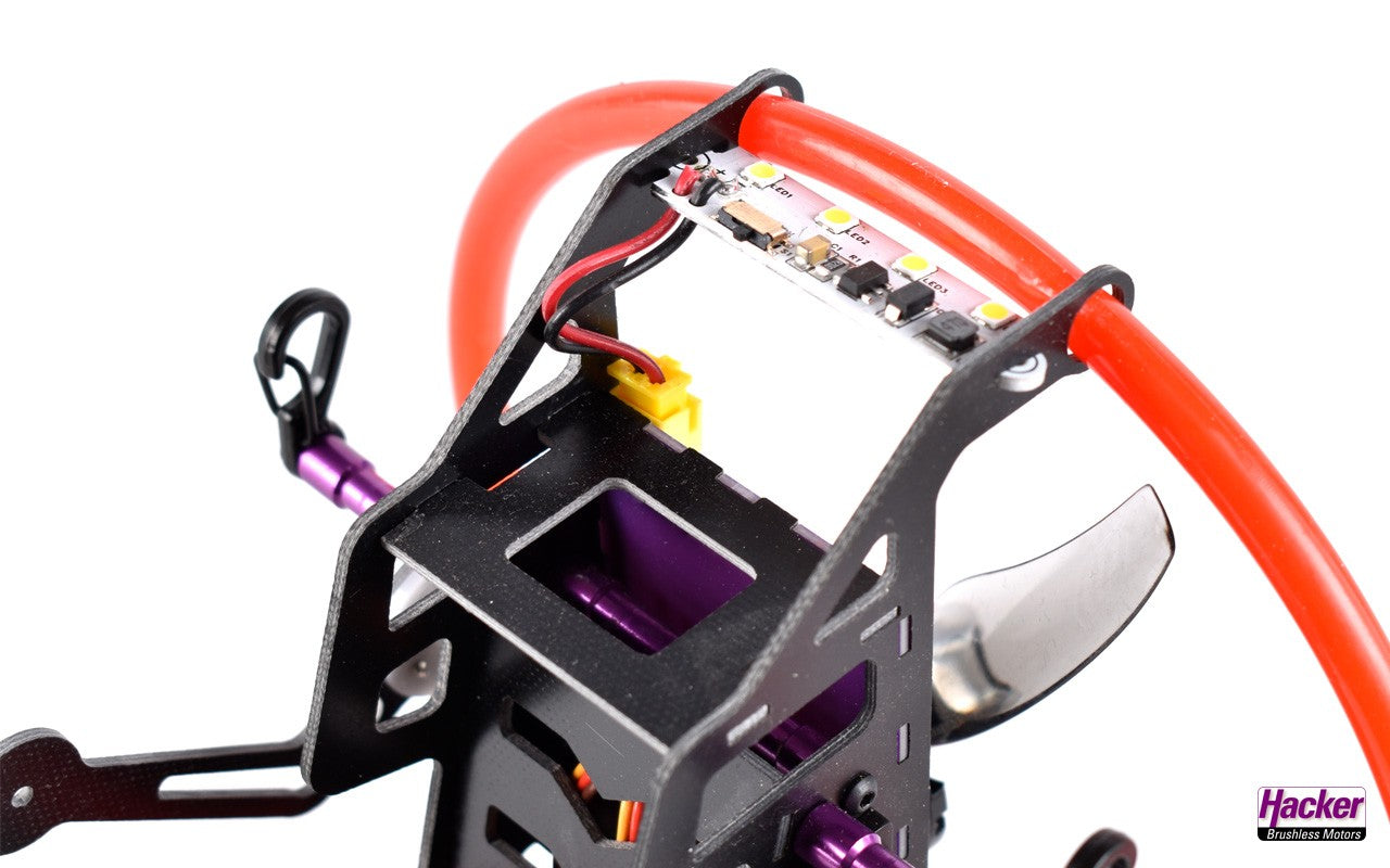Para-RC Cloud 0.5 Rucksack Set ARF - Purple
