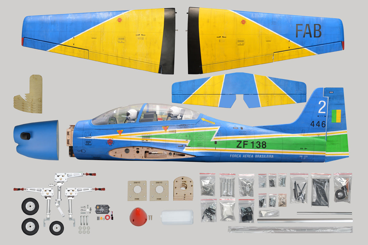TUCANO 60 MK2, Spw. 1730mm, D-Power # PH158