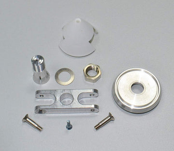 Präzisionsspinner 34mm für Klapp-Luftschrauben, mit Spannkonus 4.0mm