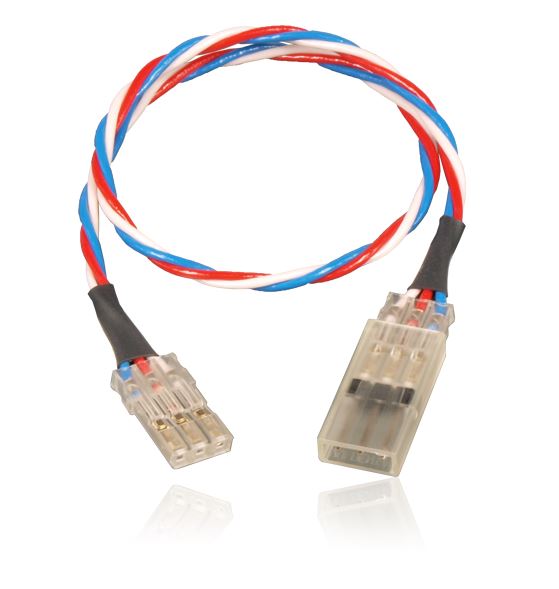Premium Servo Extension, 75 cm, (PU 2), 0.35mm²