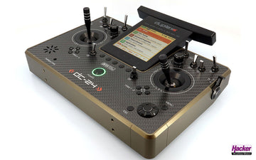 Pultsender DC-24 II Rev.2 - Carbon Line Bronze inkl. DUPLEX 2.4EX REX 12 Assist