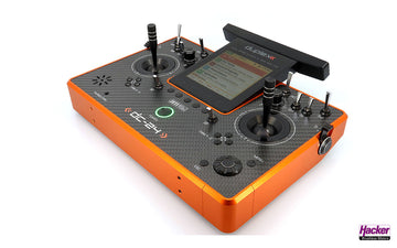 Pultsender DC-24 II Rev.2 - Carbon Line Orange inkl. DUPLEX 2.4EX REX 12 Assist