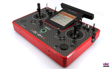 Pultsender DC-24 II Rev.2 - Carbon Line Ruby inkl. DUPLEX 2.4EX REX 12 Assist