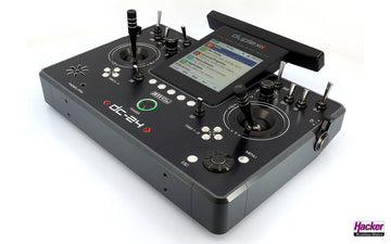 Tray transmitter DC-24 II Rev.2 - Gray incl. DUPLEX 2.4EX REX 12 Assist