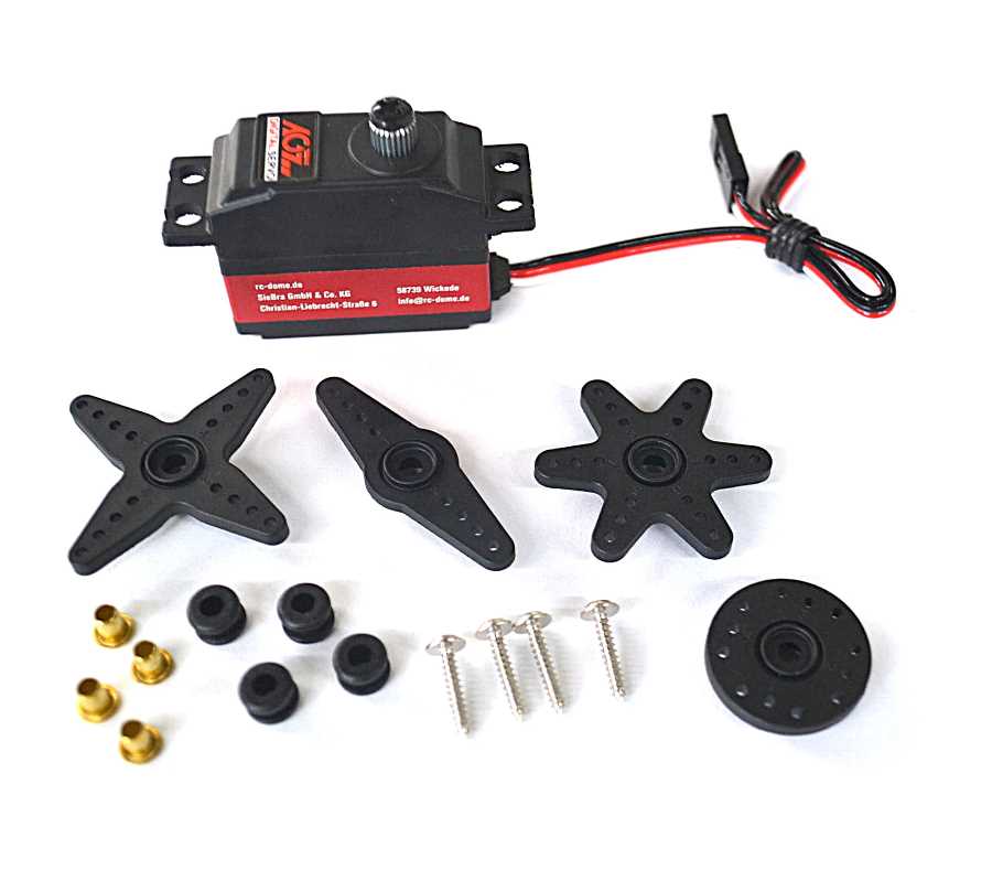 AGF-RC, B26CLM MG Digital-Servo, 36x15x29.7mm, 26g, 105Ncm@8.4V