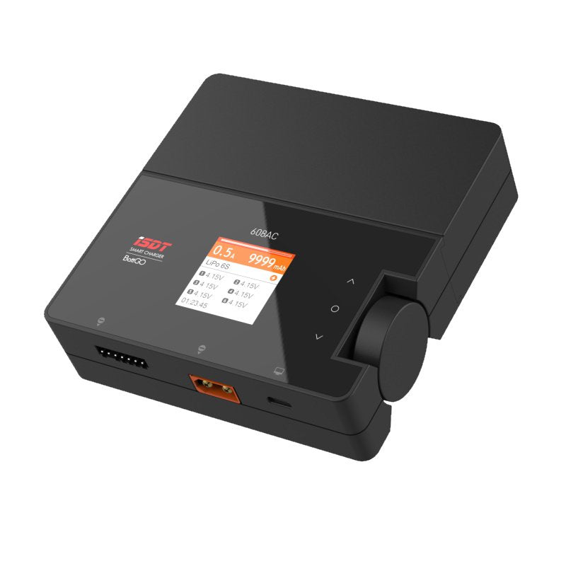 iSDT SMART CHARGER 608AC, 200/50W, 8A, bis 6S Lipo