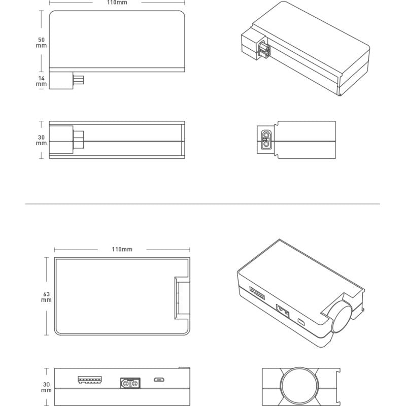 iSDT SMART CHARGER 608AC, 200/50W, 8A, bis 6S Lipo
