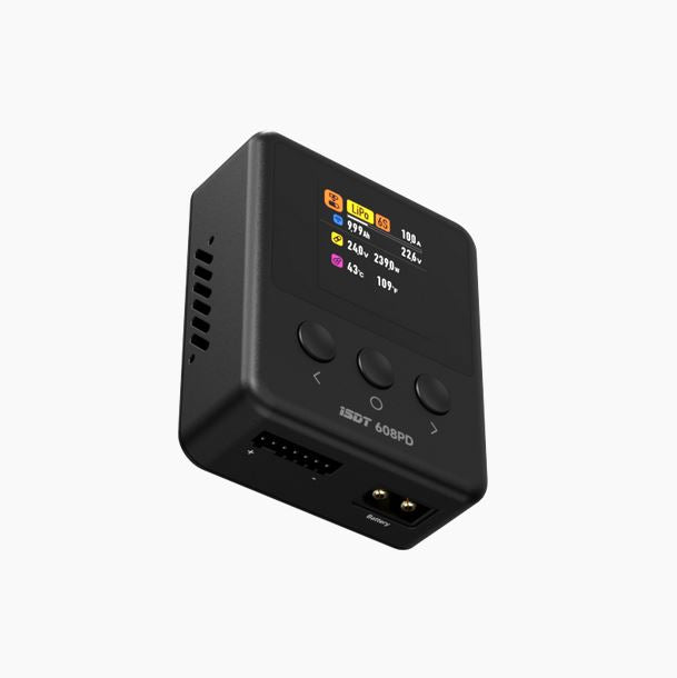 ISDT 608PD Ladegerät, 1 - 6 LiXX, 10A - max. 240W, 5 - 30V