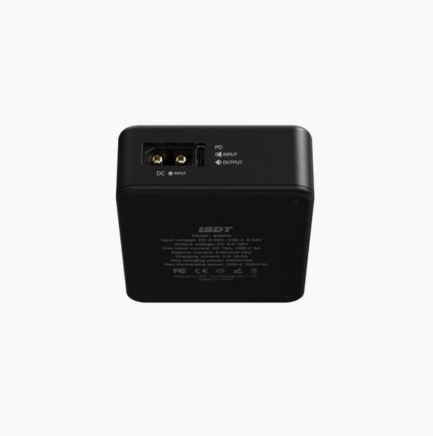 ISDT 608PD Ladegerät, 1 - 6 LiXX, 10A - max. 240W, 5 - 30V