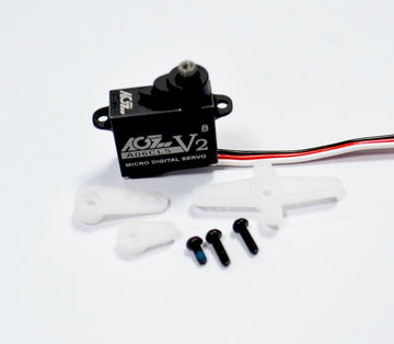 AGF-RC, A06CLS V2, 8mm Aluminum HV Digital Servo, 20x8x17.8mm, 7g, 30Ncm@8.4V