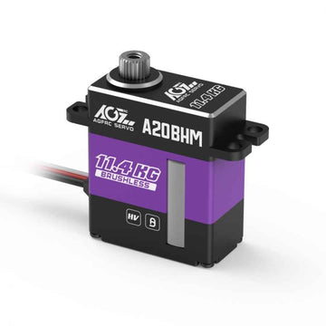 AGF-RC, A20BHM-brushless Servo, 23x12x27.5mm, 21g, 114Nm/0.068@8.4V