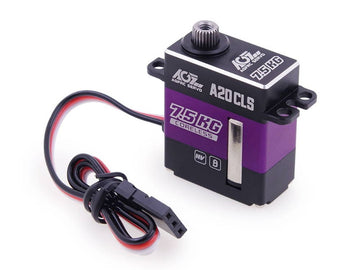 AGF-RC, A20CLS, 12mm Alu HV Digital-Servo, 23x12x27.5mm, 20g, 75Ncm@8.4V
