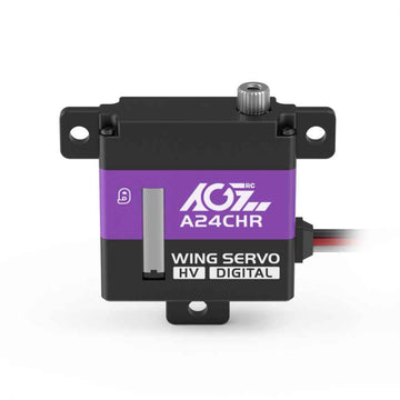 AGF-RC, A24CHR Surface Servo, 30x10x30.5mm, 24.5g, 80Nm/0.08@8.4V