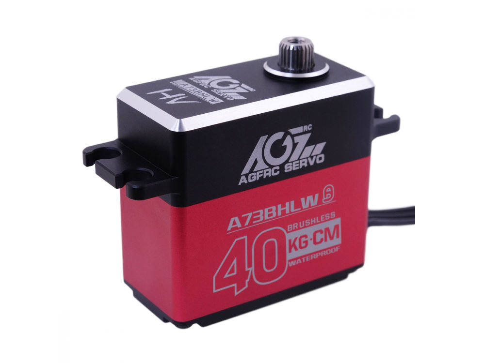 AGF-RC, A73BHLW brushless Servo, 40x20x37.5mm, 73.5g, 400Ncm/0.1sec@8.4V