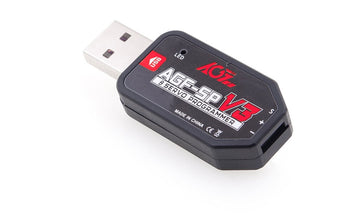 AGF-RC Programmer Interface for all programmable AGF Servos