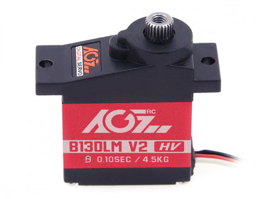 AGF-RC, B13DLMV2, 12mm HV Digital Servo, 22.8x12x29.4mm, 16g, 45Ncm@8.4V
