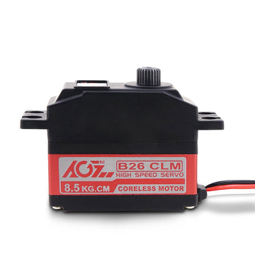 AGF-RC, B26CLM MG Digital-Servo, 36x15x29.7mm, 26g, 105Ncm@8.4V