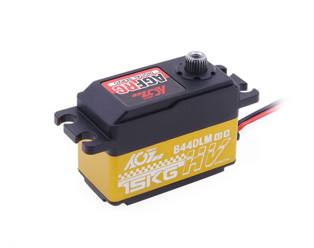 AGF-RC, B44DLM V2 MG Digital-Servo, 40.8x20.2x29mm, 44g, 150Ncm@8.4V