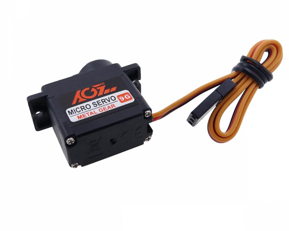 AGF-RC, B9DLM MG Digital-Servo, 23x12x21.4mm, 11g, 22Ncm@6V