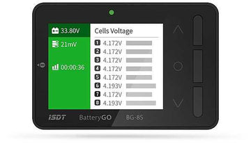 ISDT BG-8S, Battery Checker