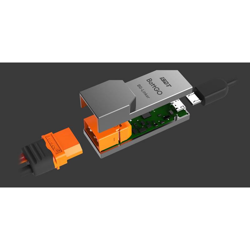 iSDT BattGO-linker - Smart battery linker, # BG-Linker