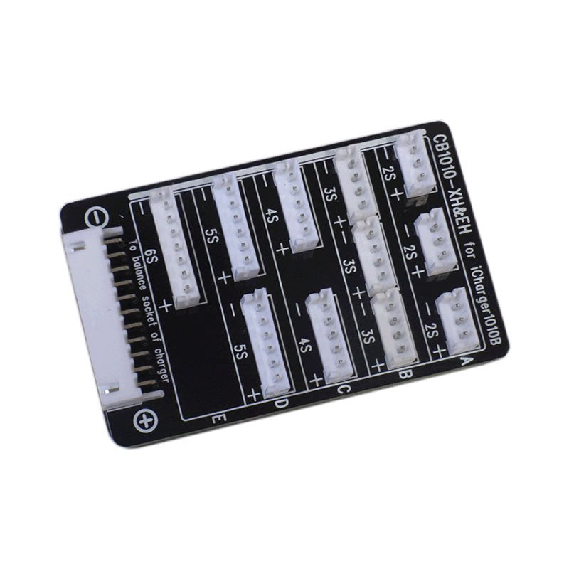 Adapterplatine zu iCharger, passend für Akkus mit Kokam Anschlußbuchsen (EH)
