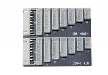 Adapter Plate CB8-XH for Junsi 308DUO for max. 2x 8S Batteries with XH Connector