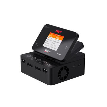 ISDT SMART-CHARGER K2-ZIP, Dual Charger, 2x 8S, 2x 500W, 110/240V AC and 10-30V DC