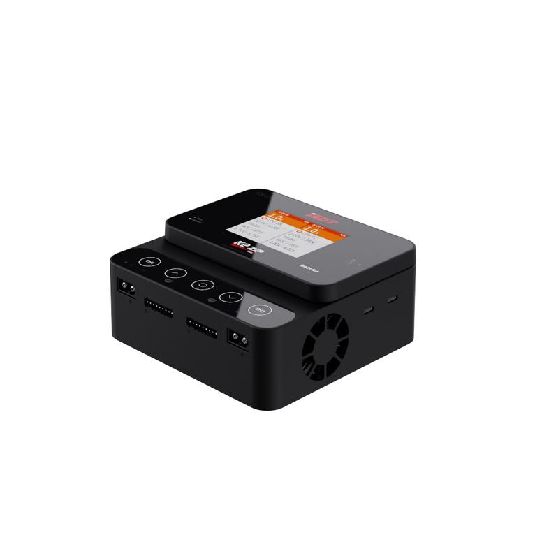 ISDT SMART-CHARGER K2-ZIP, Dual Charger, 2x 8S, 2x 500W, 110/240V AC and 10-30V DC