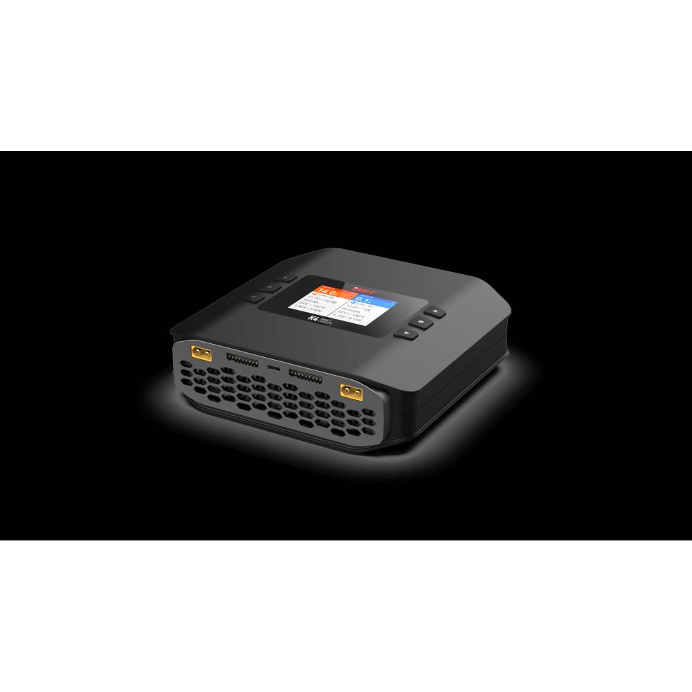 iSDT SMART CHARGER K4 DUO, 800/60W, 20A, bis 8S Lipo