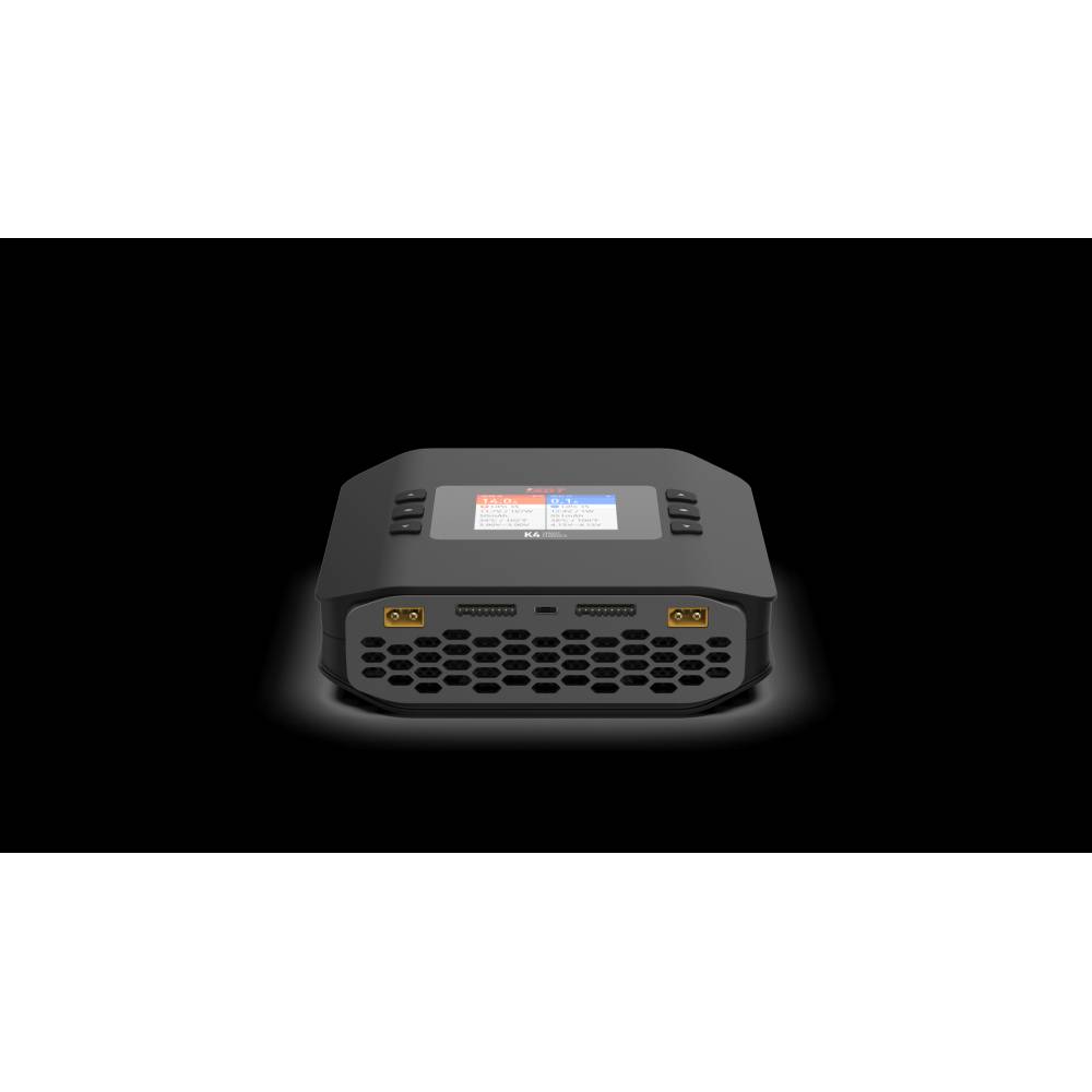 iSDT SMART CHARGER K4 DUO, 800/60W, 20A, bis 8S Lipo
