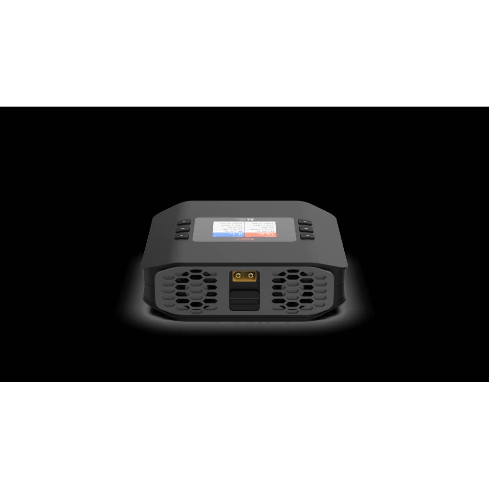iSDT SMART CHARGER K4 DUO, 800/60W, 20A, bis 8S Lipo