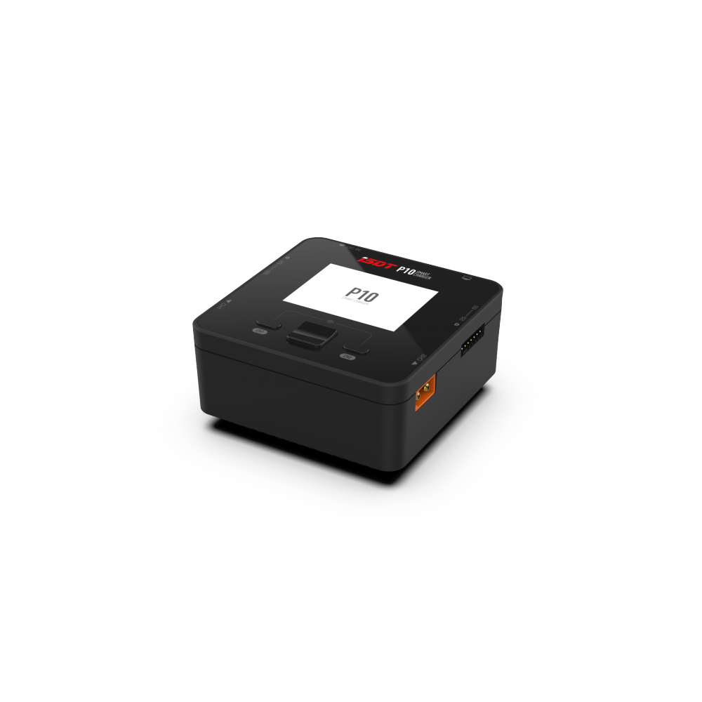 iSDT SMART P10 Duo Lader, 2x6S max. 2x 250W, max. 10A, 10-30V DC