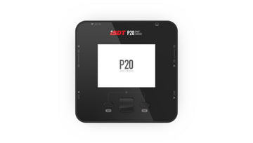 iSDT SMART P20 Duo Lader, BATTGO, 2x 500W, 20A, 8S Lipo, 10-30V DC